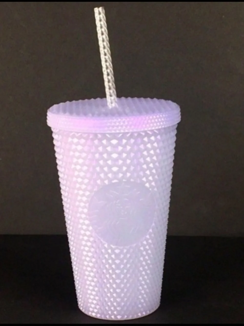 Starbucks Iced Lilac Studded Tumbler